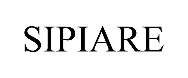 Trademark Logo SIPIARE