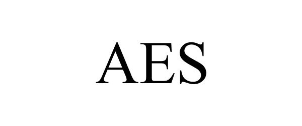 Trademark Logo AES