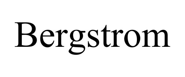 BERGSTROM