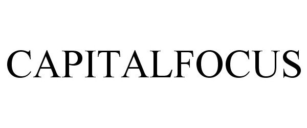 Trademark Logo CAPITALFOCUS