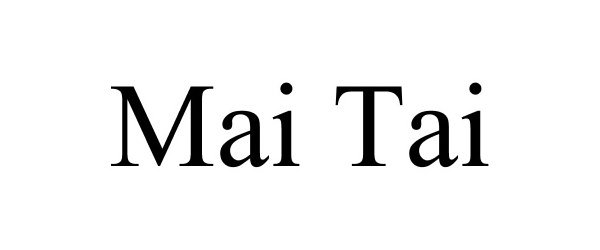 Trademark Logo MAI TAI
