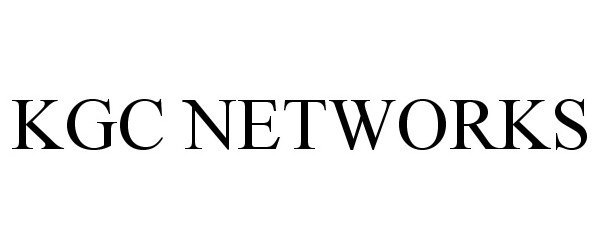  KGC NETWORKS