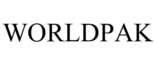 Trademark Logo WORLDPAK