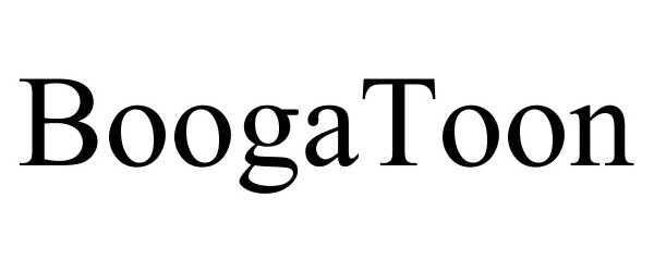 Trademark Logo BOOGATOON