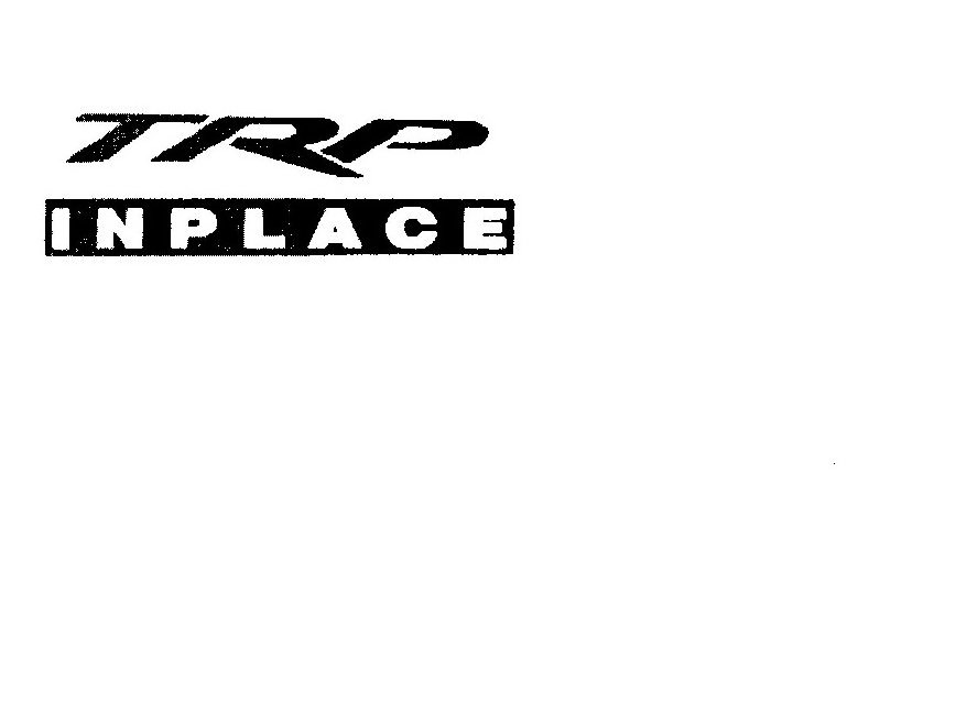 Trademark Logo TRP INPLACE