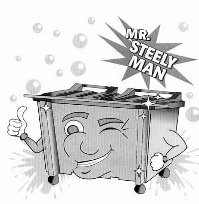 Trademark Logo MR. STEELY MAN