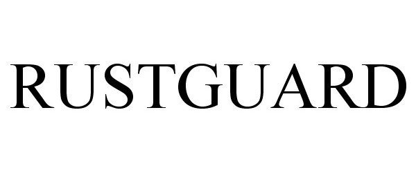 Trademark Logo RUSTGUARD