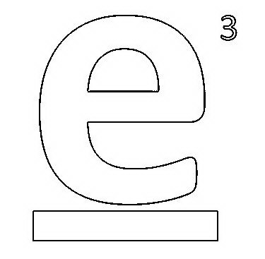 Trademark Logo E 3