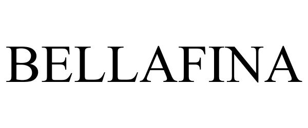 Trademark Logo BELLAFINA