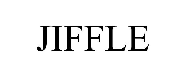 Trademark Logo JIFFLE