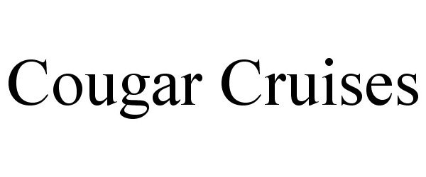  COUGAR CRUISES