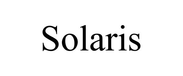  SOLARIS