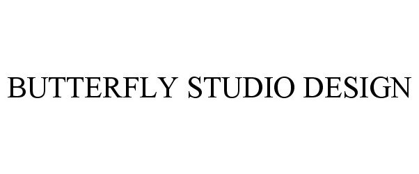  BUTTERFLY STUDIO DESIGN