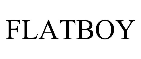 Trademark Logo FLATBOY