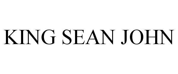  KING SEAN JOHN