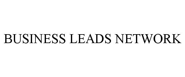  BUSINESS LEADS NETWORK