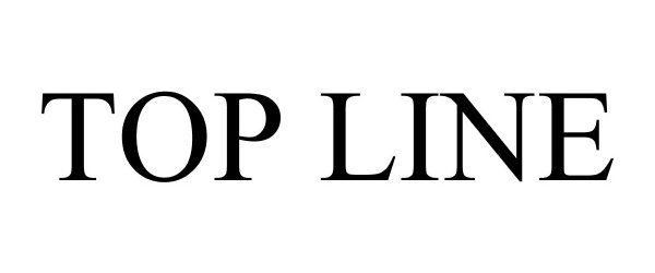 Trademark Logo TOP LINE