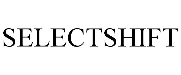 Trademark Logo SELECTSHIFT