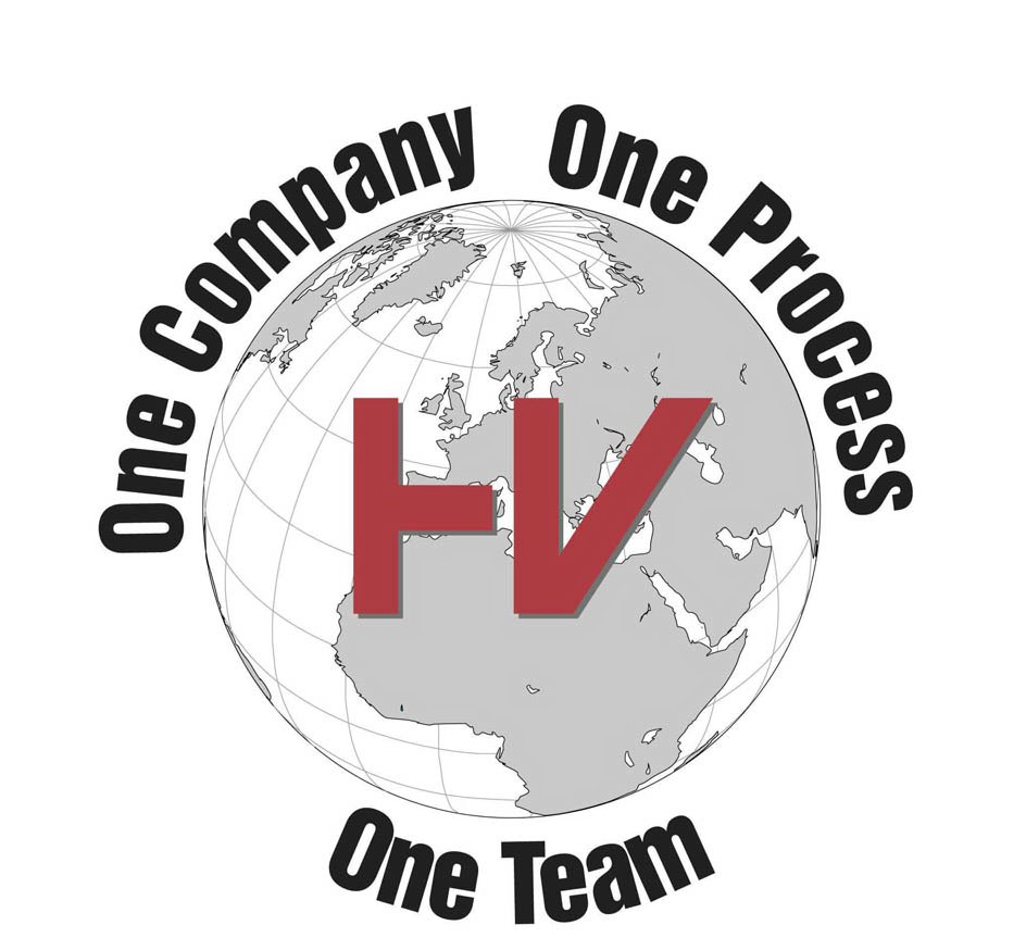 Trademark Logo ONE COMPANY ONE PROCESS ONE TEAM HV