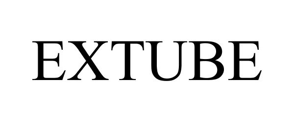 Trademark Logo EXTUBE