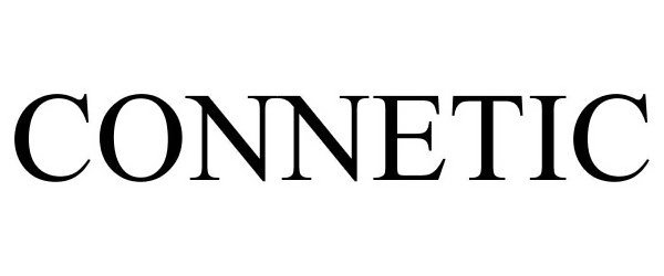 Trademark Logo CONNETIC