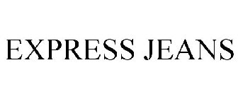  EXPRESS JEANS