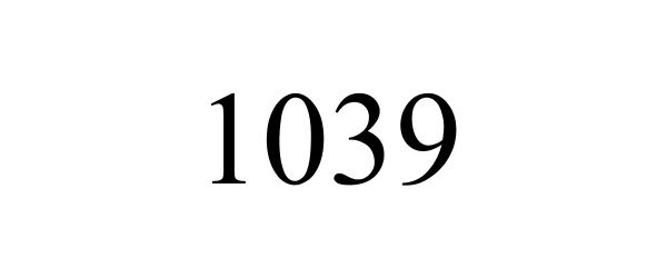 Trademark Logo 1039