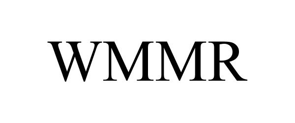 Trademark Logo WMMR