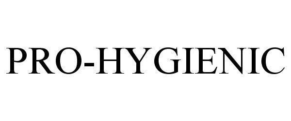 Trademark Logo PRO-HYGIENIC