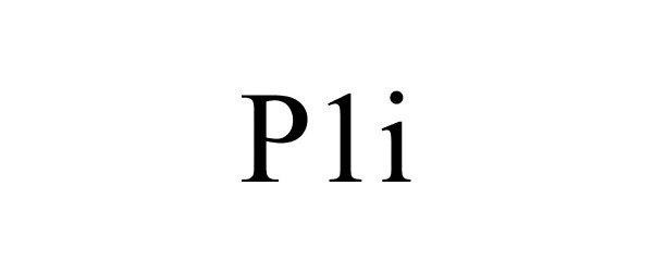 Trademark Logo P1I