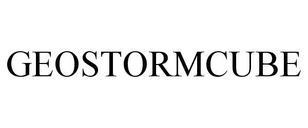 Trademark Logo GEOSTORMCUBE