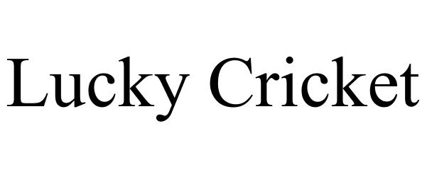 Trademark Logo LUCKY CRICKET