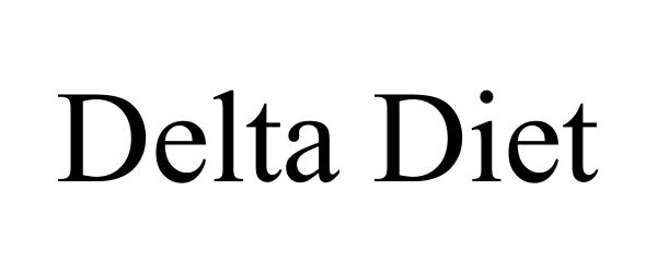  DELTA DIET