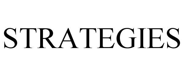 Trademark Logo STRATEGIES