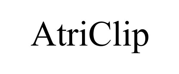 Trademark Logo ATRICLIP