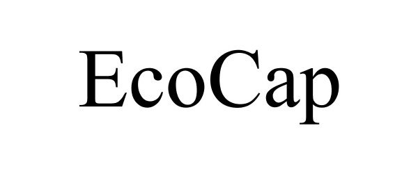 Trademark Logo ECOCAP