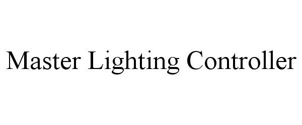  MASTER LIGHTING CONTROLLER