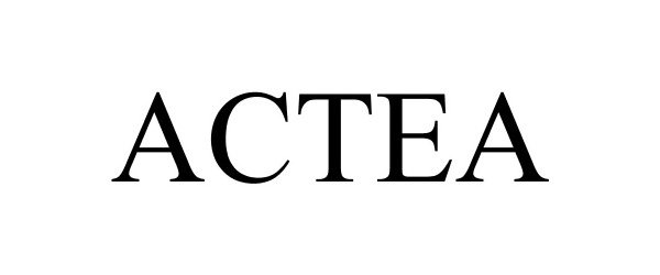 Trademark Logo ACTEA