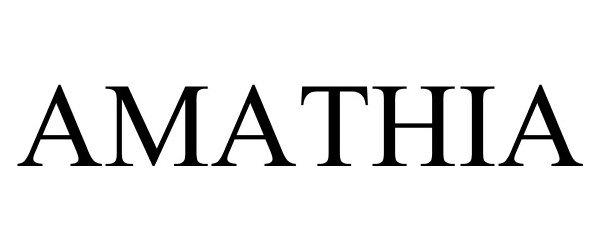 Trademark Logo AMATHIA