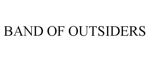 Trademark Logo BAND OF OUTSIDERS