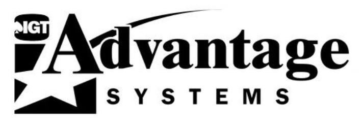 Trademark Logo IGT ADVANTAGE SYSTEMS