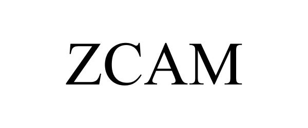 Trademark Logo ZCAM