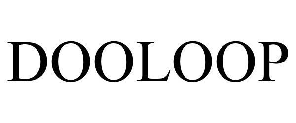 Trademark Logo DOOLOOP