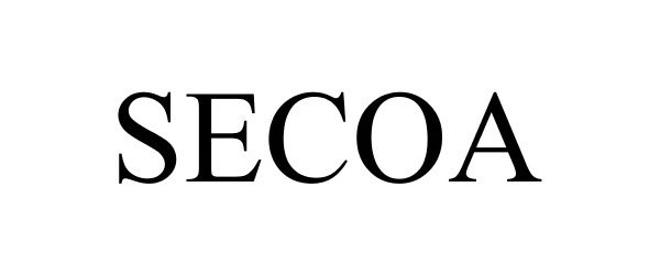Trademark Logo SECOA