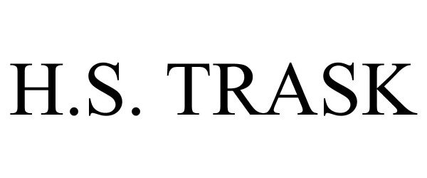 H.S. TRASK Genesco Inc. Trademark Registration