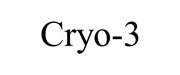 CRYO-3