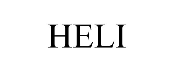 Trademark Logo HELI