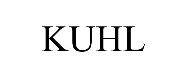 Trademark Logo KUHL