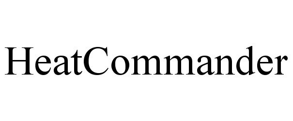 Trademark Logo HEATCOMMANDER