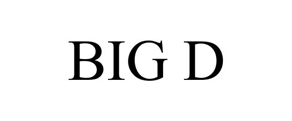 BIG D